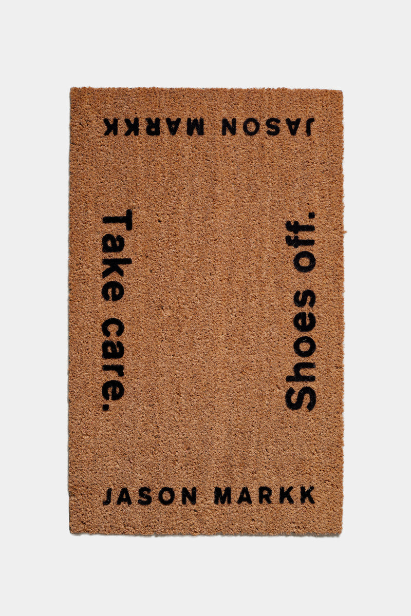 Jason Markk Shoes Off Welcome Mat