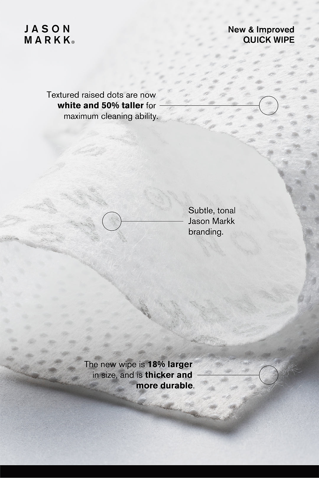 Quick Wipes - 3 Pack