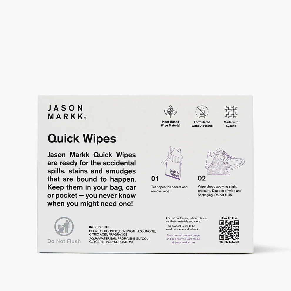 Quick Wipes - 30 Pack