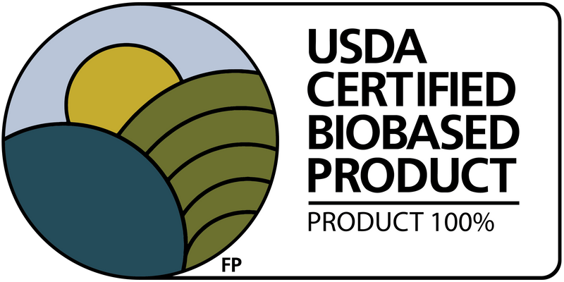 USDA Certified 100% Biobased