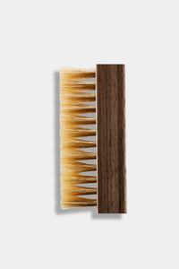 Jason Markk Premium Brush. Perfect for cleaning delicate materials like premium leather, suede, nubuck, knit & cotton mesh. 
