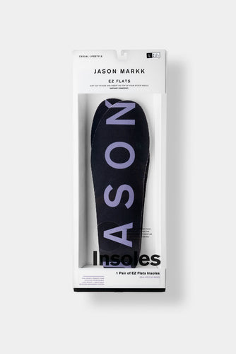 Jason Markk EZ Flats Insoles. Available Sizes; Small-XXL.
